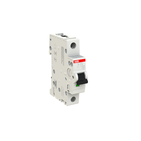 S201-C 10 (MCB, 10A, 1P, 10 kA, IEC/EN60947-2)