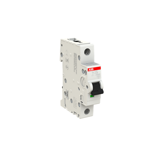 S201-C 25 (MCB, 25A, 1P, 10 kA, IEC/EN60947-2)