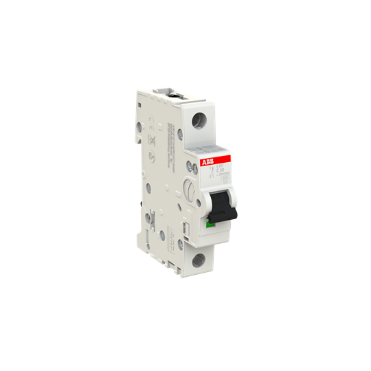 S201-C 50 (MCB, 50A, 1P, 10 kA, IEC/EN60947-2)