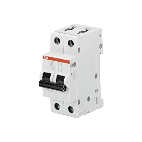 S202-C 20 (MCB, 20A, 2P, 10 kA, IEC/EN60947-2)