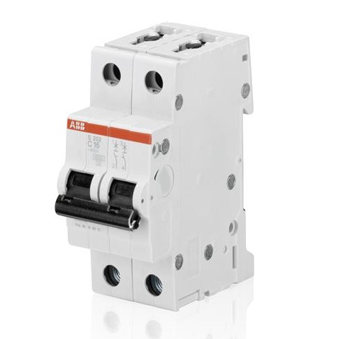 S202-C 40 (MCB, 40A, 2P, 10 kA, IEC/EN60947-2)