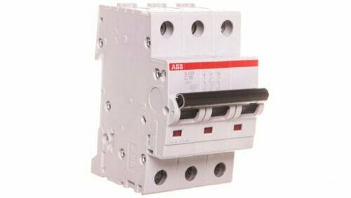 S203-C 16 (MCB, 16A, 3P, 10 kA, IEC/EN60947-2)