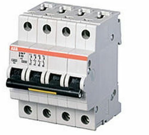 S204-C 16 (MCB, 16A, 4P, 10 kA, IEC/EN60947-2)