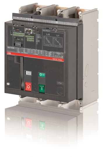 T7H 1250 PR231/P LS/I In=1250A 3p F F M (MCCB, 1250AT/1250AF, 3P, 70 kA, ELECT. TRIP UNIT, MOTOR OPERATED)
