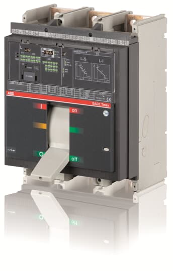 T7S 1250 PR231/P LS/I In=1250A 3p F F (MCCB, 1250AT/1250AF, 3P, 50 kA, ELECT. TRIP UNIT, TOGGLE OPERATED)