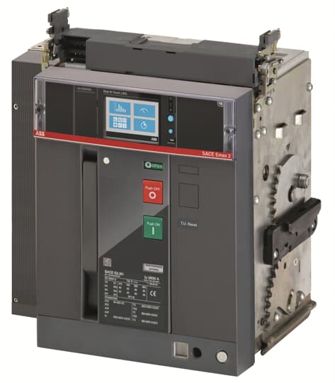E2.2N 2500 Ekip Touch LSI 4p W MP (ACB, 2500AT/2500AF, 4P, 66 kA, DRAWOUT, LCD DISPLAY)