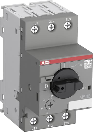 MS116-16 Manual Motor Starter 