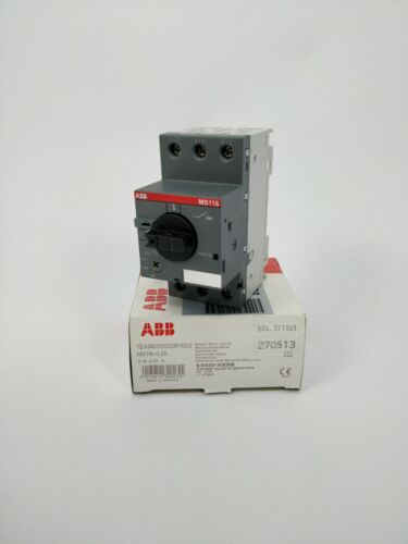 MS116-0.25 Manual Motor Starter