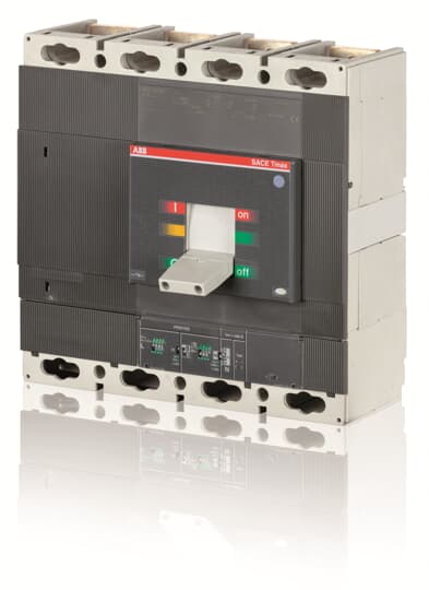 T6S 1000 PR221DS-LS/I In=1000 4p F F (MCCB, 1000AT/1000AF, 4P, 50 kA, ELECT. TRIP UNIT)
