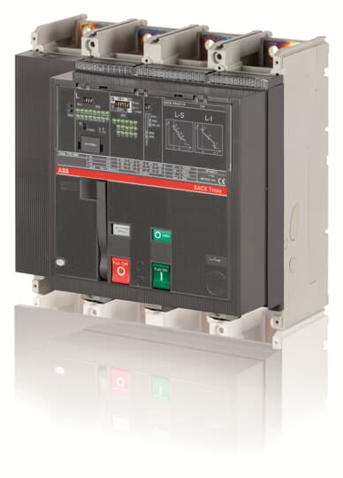 T7S 1600 PR231/P LS/I In=1600A 4p F F M (MCCB, 1600AT/1600AF, 4P, 50 kA, ELECT. TRIP UNIT, MOTOR OPERATED)