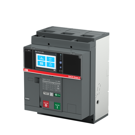 E1.2N 1600 Ekip Touch LSIG 3p F F       