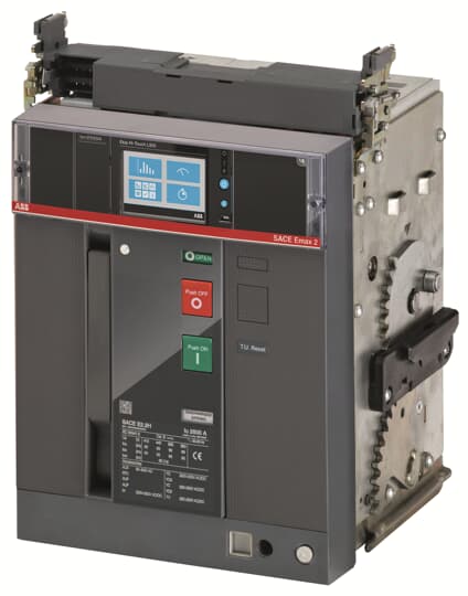 E2.2N 1250 Ekip Touch LSIG 3p WMP (ACB, 1250AT/1250AF, 3P, 66 kA, DRAWOUT, LCD DISPLAY)