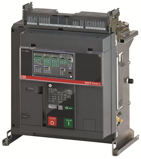 E1.2N 1250 Ekip Dip LSI 4p W MP (ACB, 1250AT/1250AF, 4P, 66 kA, DRAWOUT)
