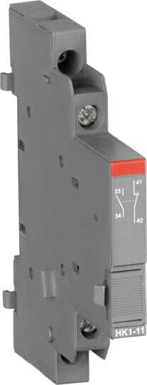 HK1-11 Aux.-contact 1 NO + 1 NC