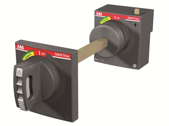 RHE XT2-XT4 F/P STAND. RETURNED (TRANSMITTED ROTARY HANDLE, XT2-XT4 FIXED/PLUG-IN)