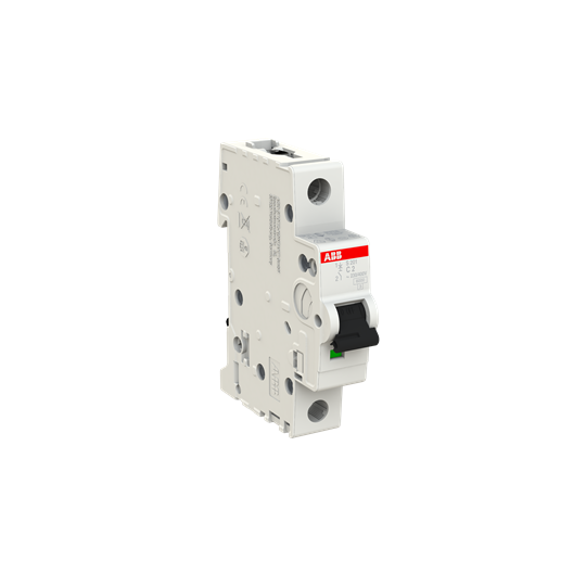 S201-C 1 (MCB, 1A, 1P, 10 kA, IEC/EN60947-2)