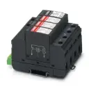 VAL-MS 230/3+1 FM - Type 2 surge arrester 40KA 4 Pole, Phoenix Contact